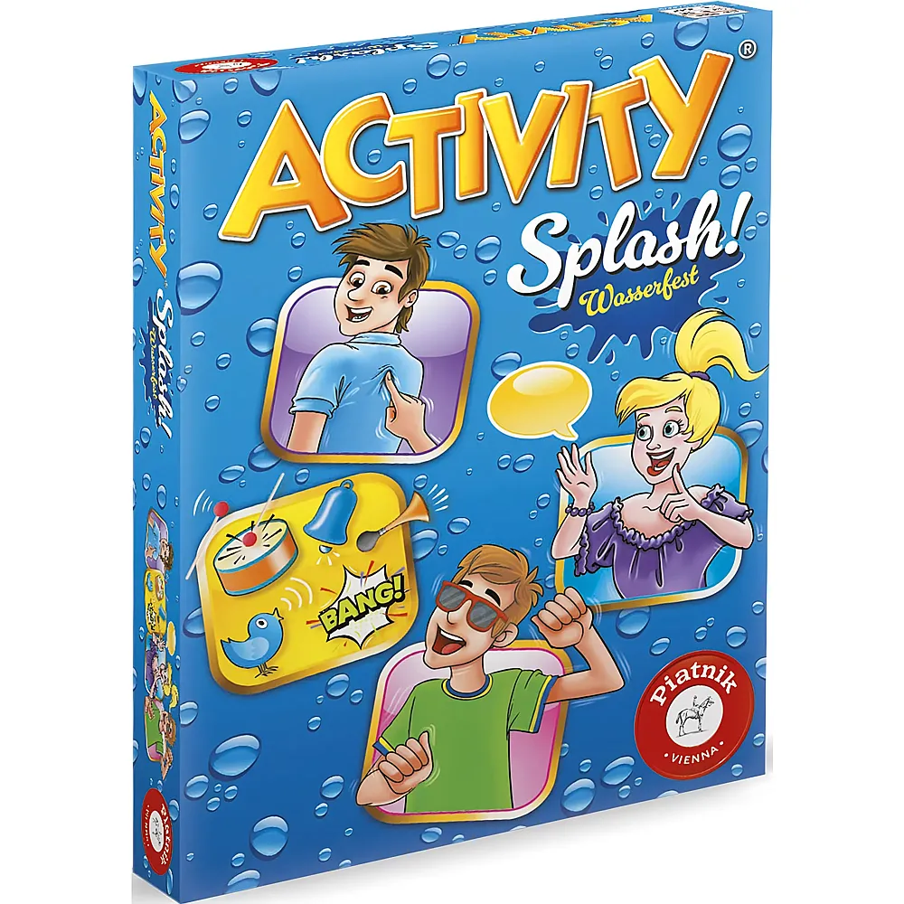 Piatnik Spiele Activity - Splash - Deutsch | Partyspiele