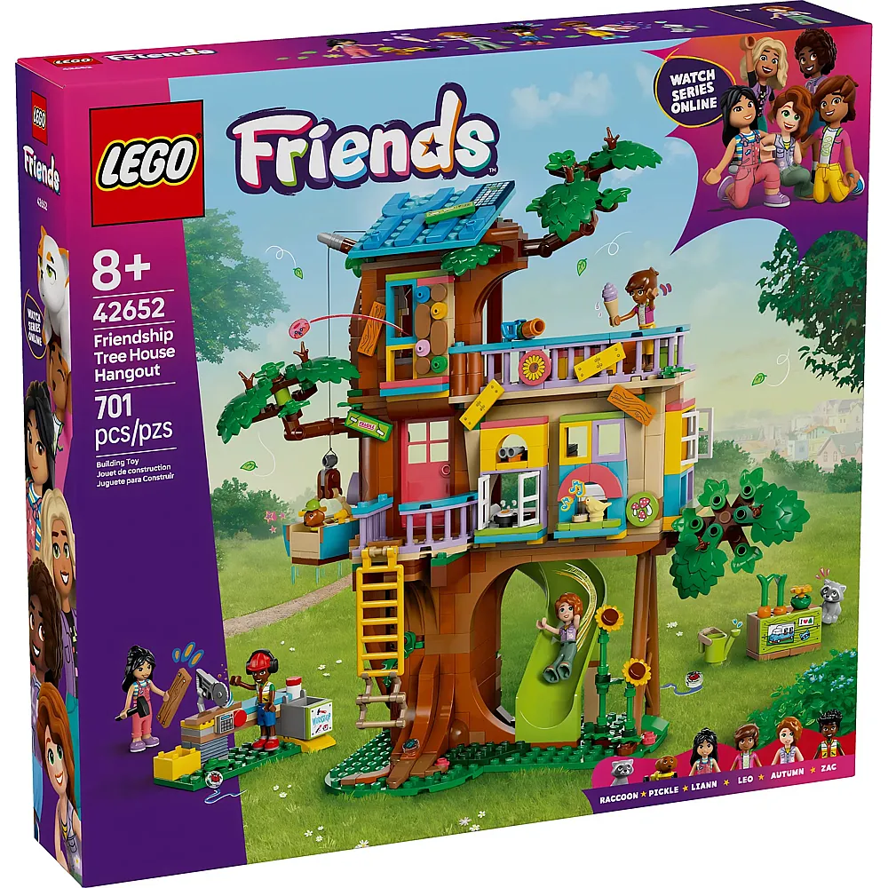 LEGO Friends Baumhaus 42652