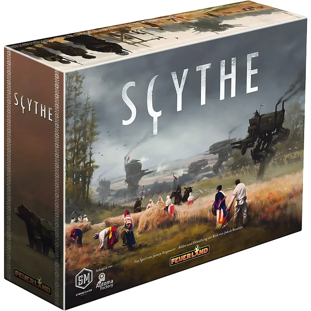Feuerland Spiele Scythe - Deutsch