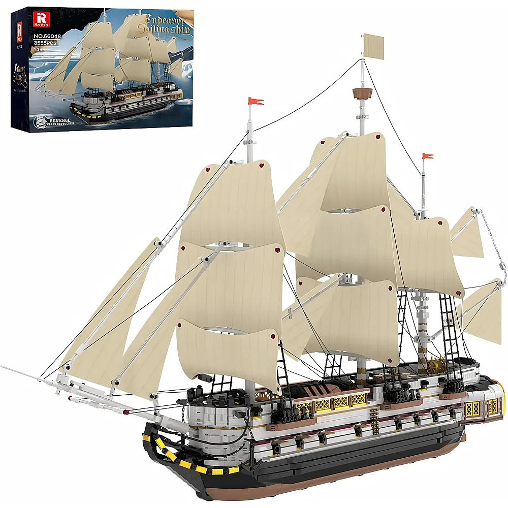 Reobrix Grosses Segelschiff 66048