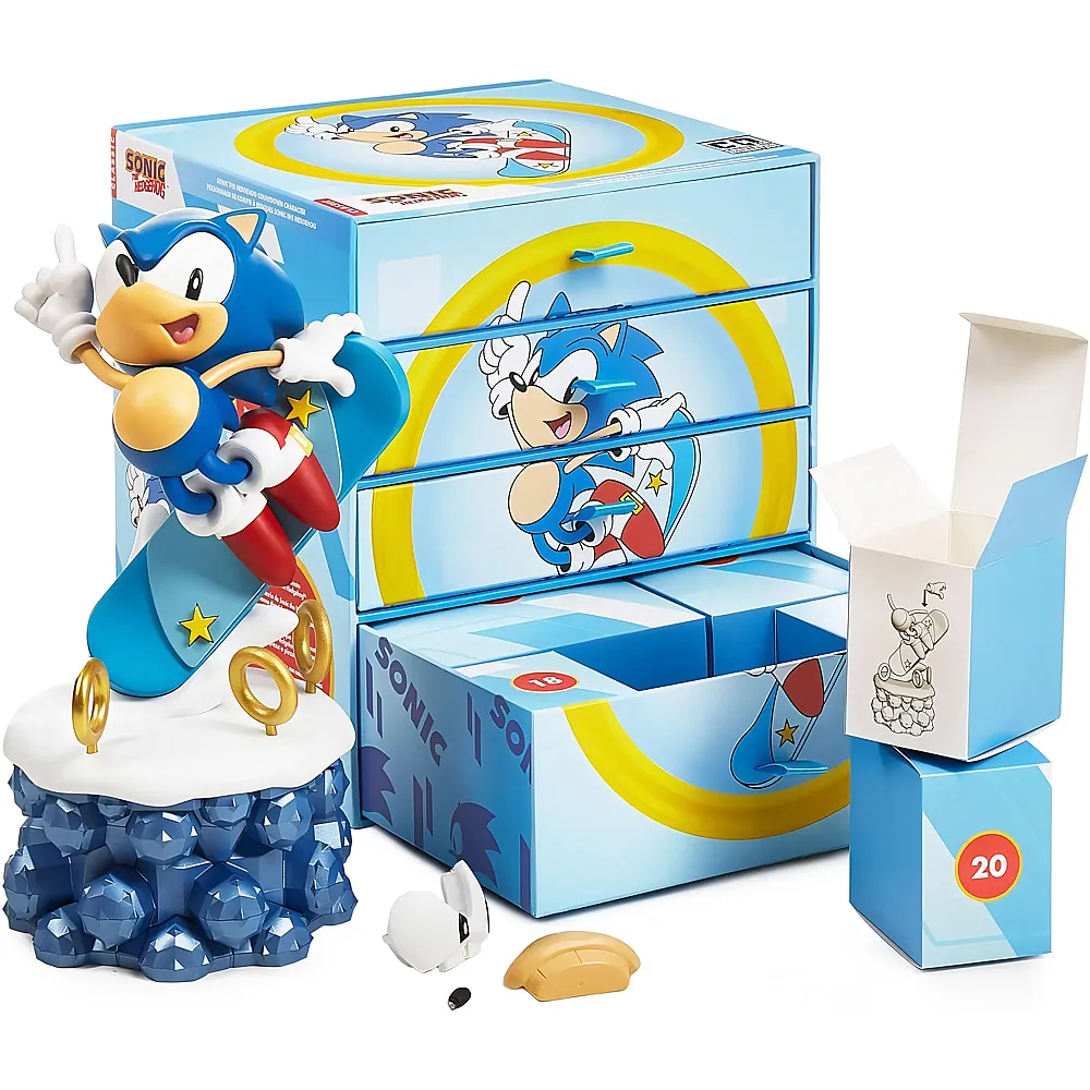 Numskull Games Countdown Character: Sonic