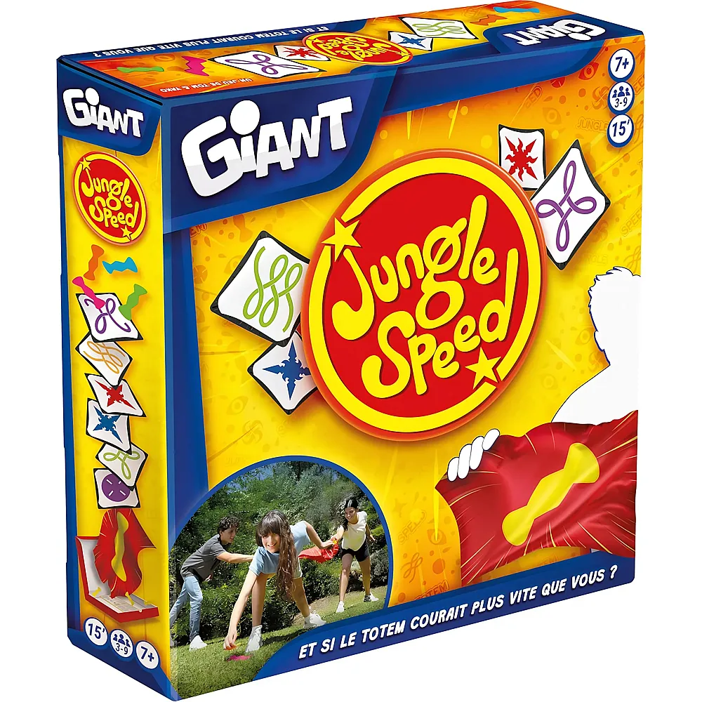Zygomatic Jungle Speed Giant - Franais
