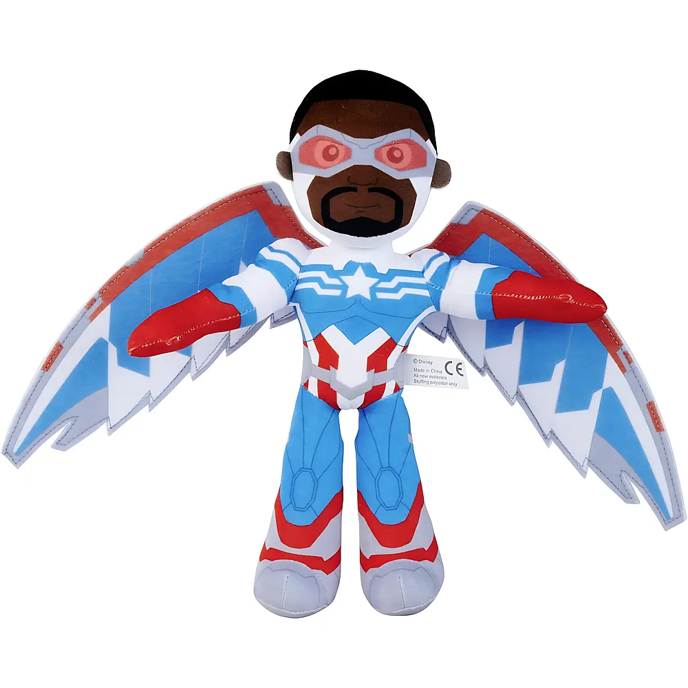 Simba Pl�sch Sam Wilson positionierbar - 25 cm | Lizenzfiguren Pl�sch