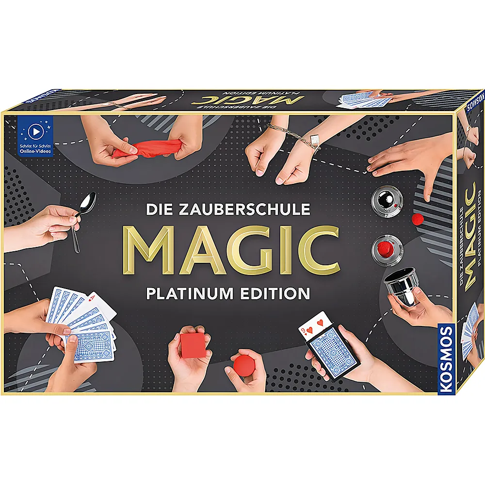 Kosmos Magic Platinum Edition