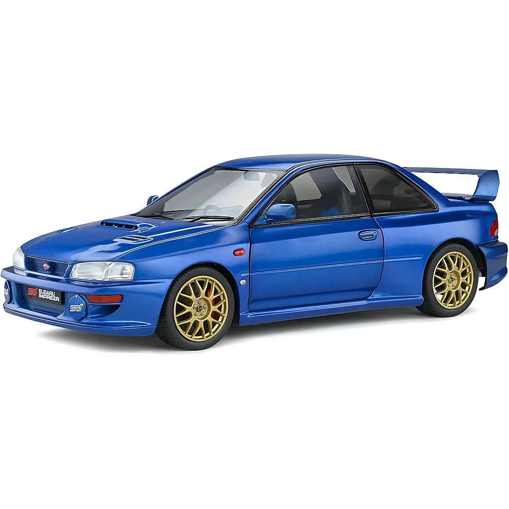 Solido 1:18 Subaru Impreza 22B Blau