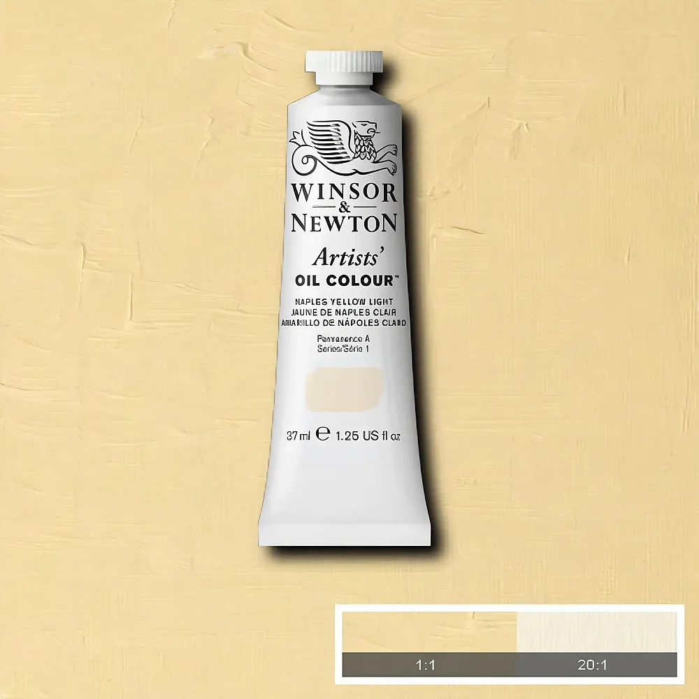 meinspielzeug - Winsor & Newton W&n Artists' lfarbe 37ml Tube Neapelgelfb Hell