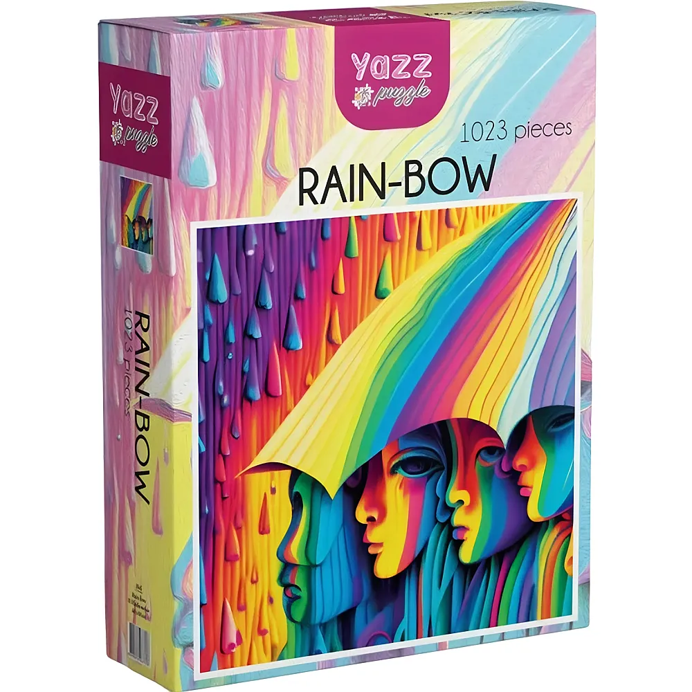 Yazz Puzzle Rain-Bow 1023Teile