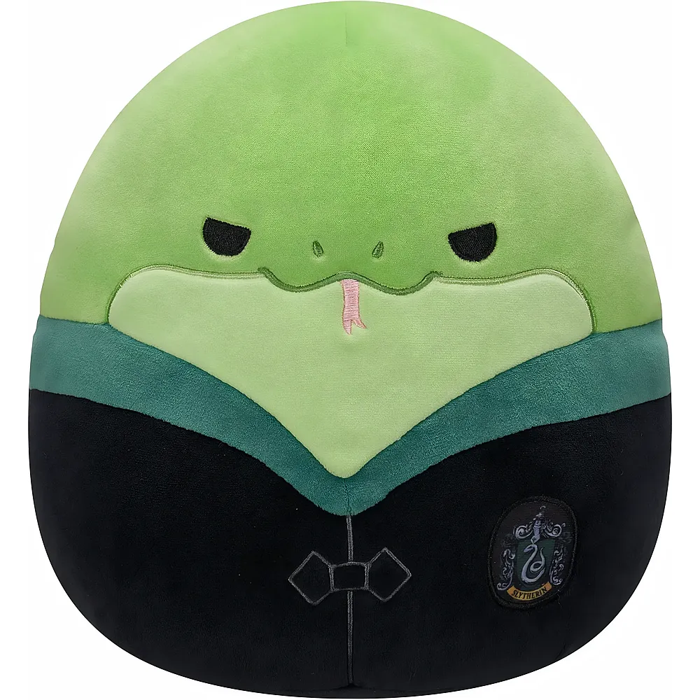Squishmallows Pl�sch Harry Potter Slytherin Schlange in Hogwarts Robe 25cm