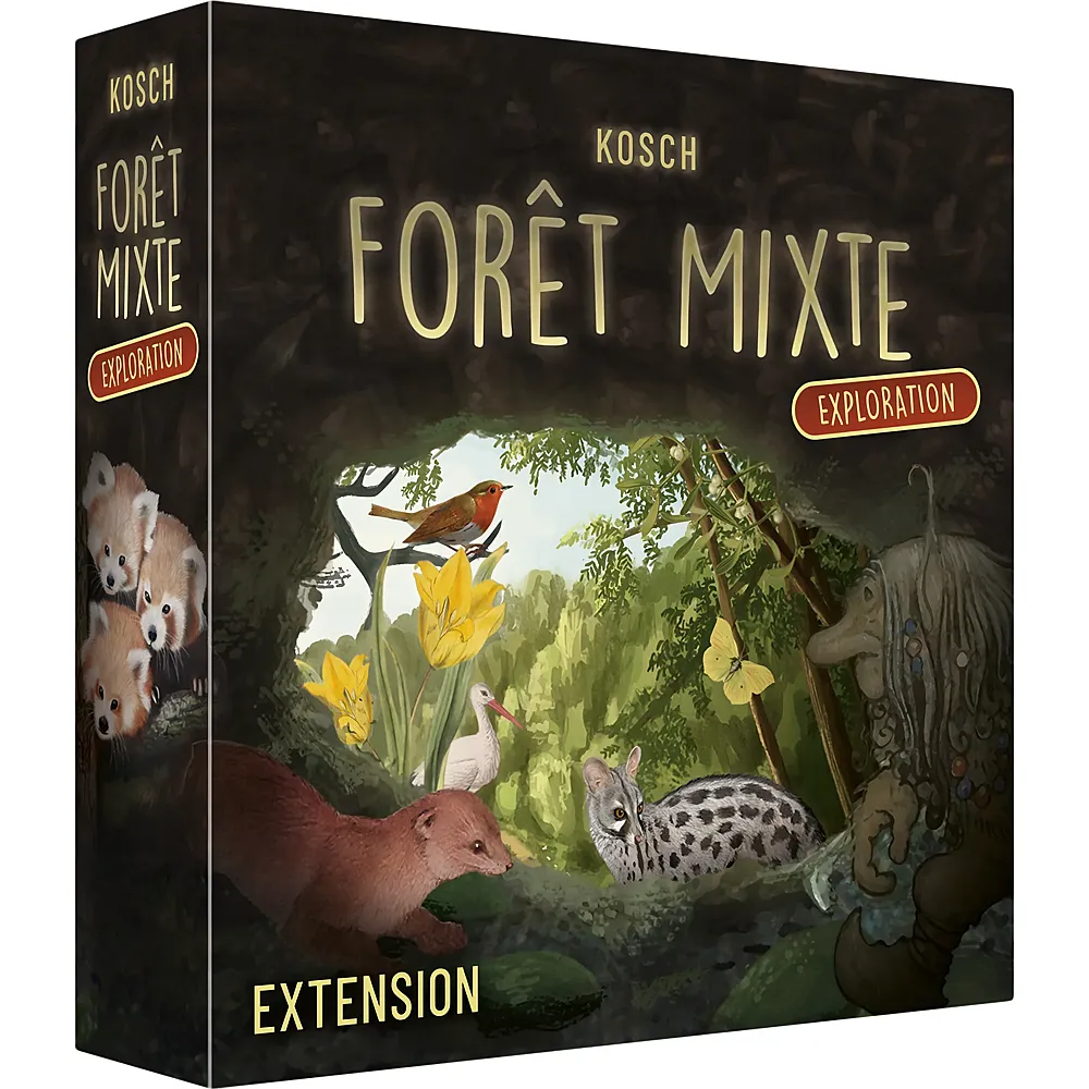 Lookout Games Foret Mixte Ext. Exploration ext