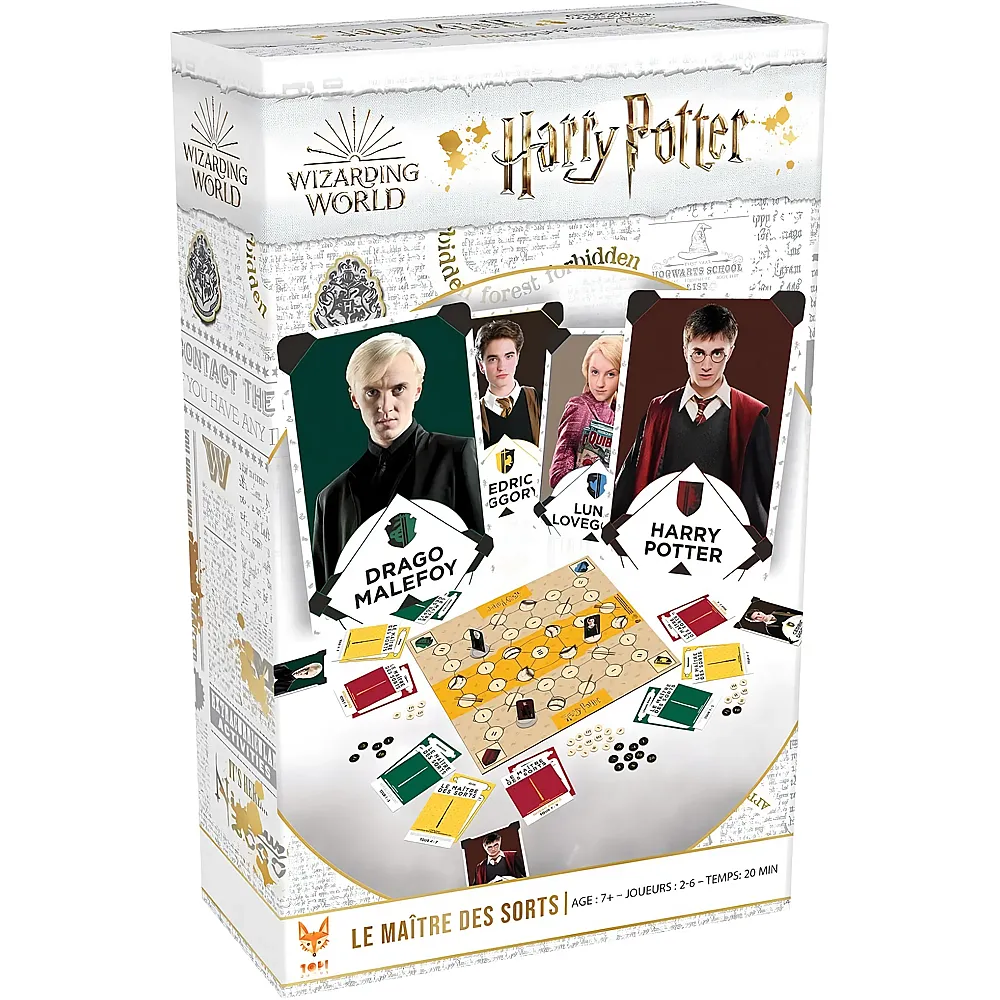 Topi Games Harry Potter, Le Ma�tre des Sorts - Franais