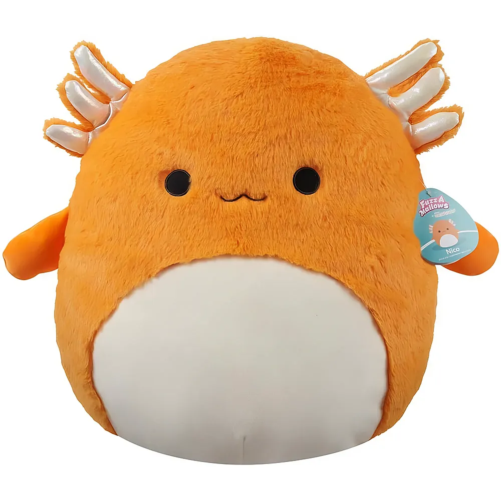 Squishmallows Pl�sch Nico der Axolotl - 40 cm