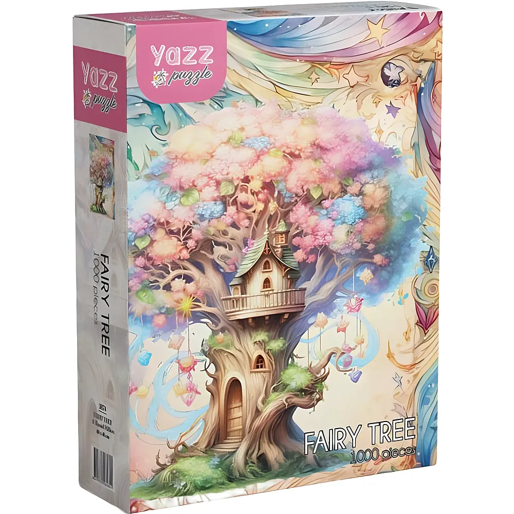 Yazz Puzzle Fairy Tree - 1000 Teile