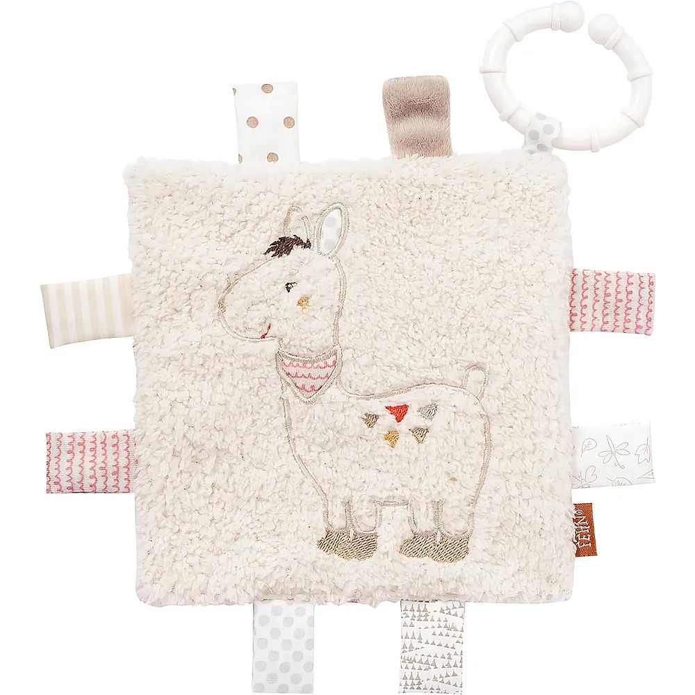 meinspielzeug - Fehn Knistertuch Lama | Babyb�cher