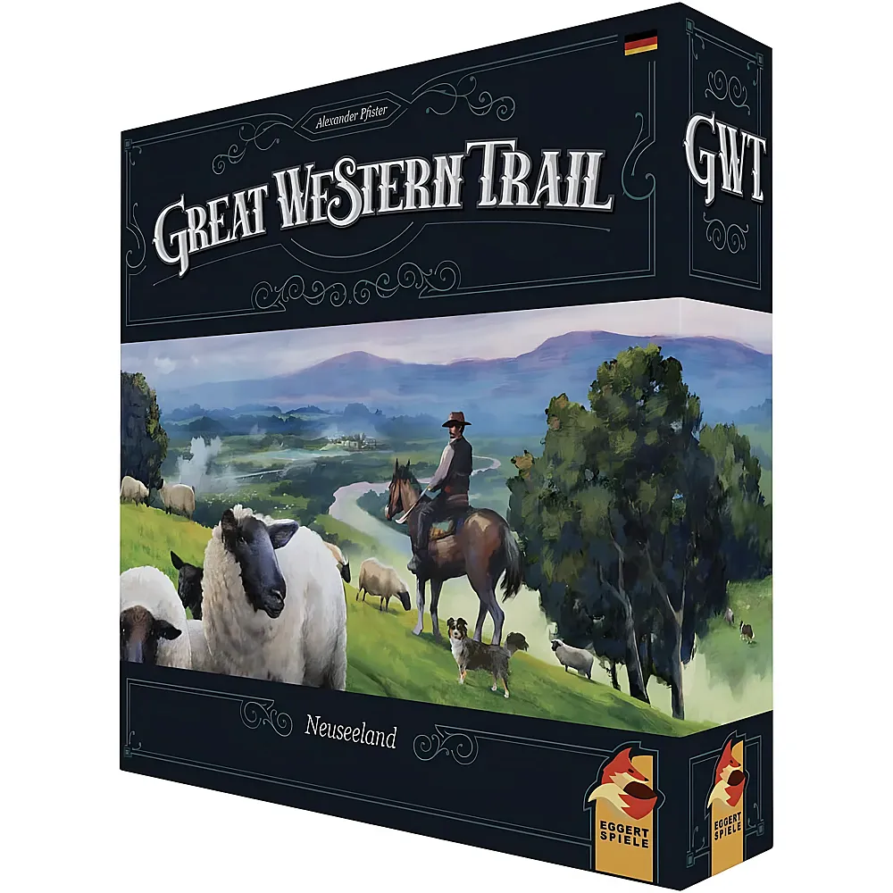 Asmodee Great Western Trail  Neuseeland - Deutsch