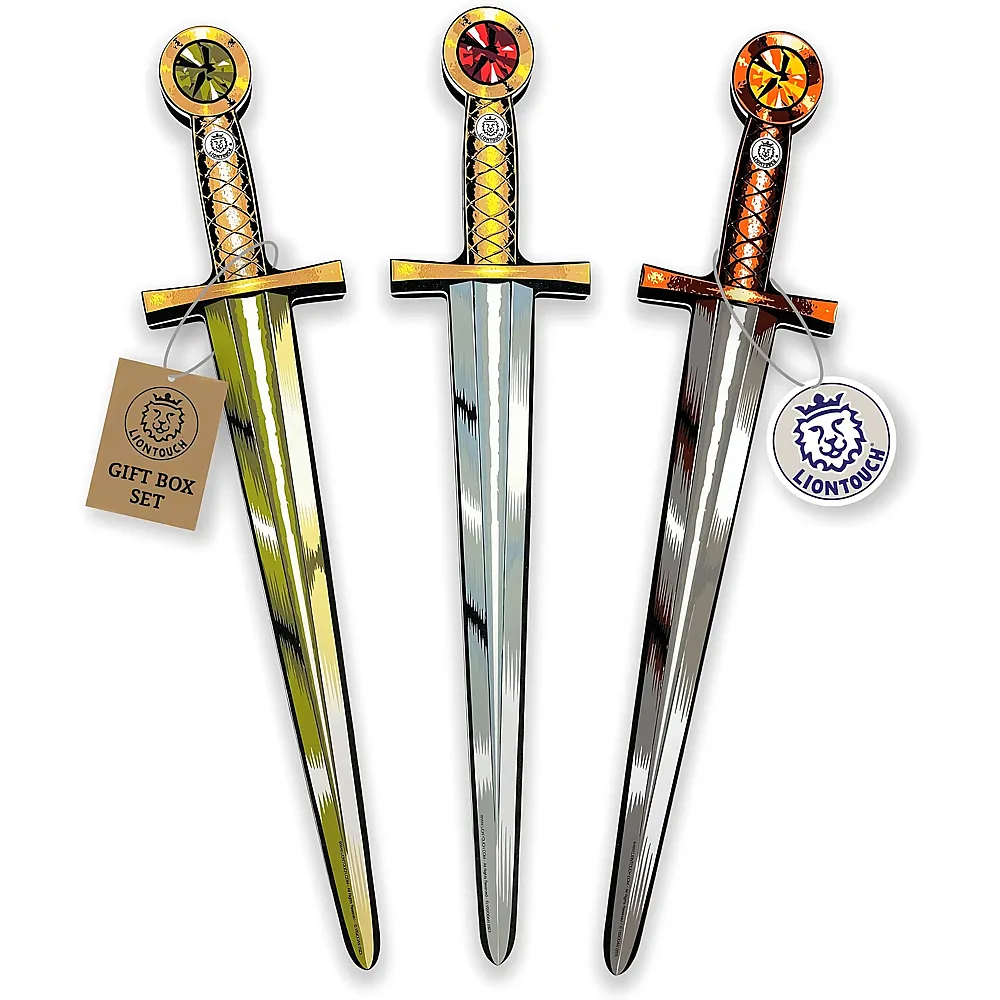 Liontouch Schwertkollektion 3er Pack