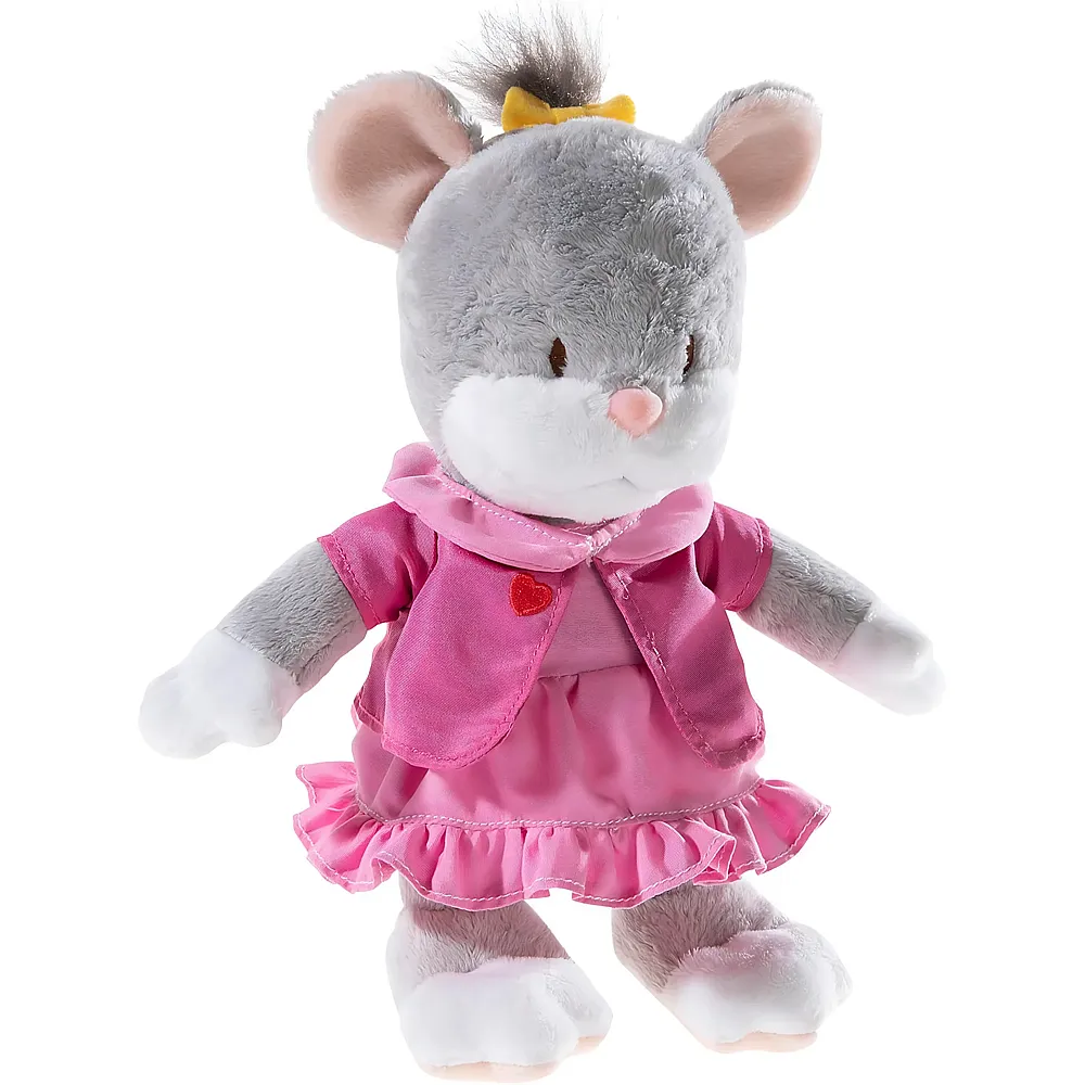 meinspielzeug - Heunec Maus Lili 20cm Leo Lausemaus | Lizenzfiguren Pl�sch