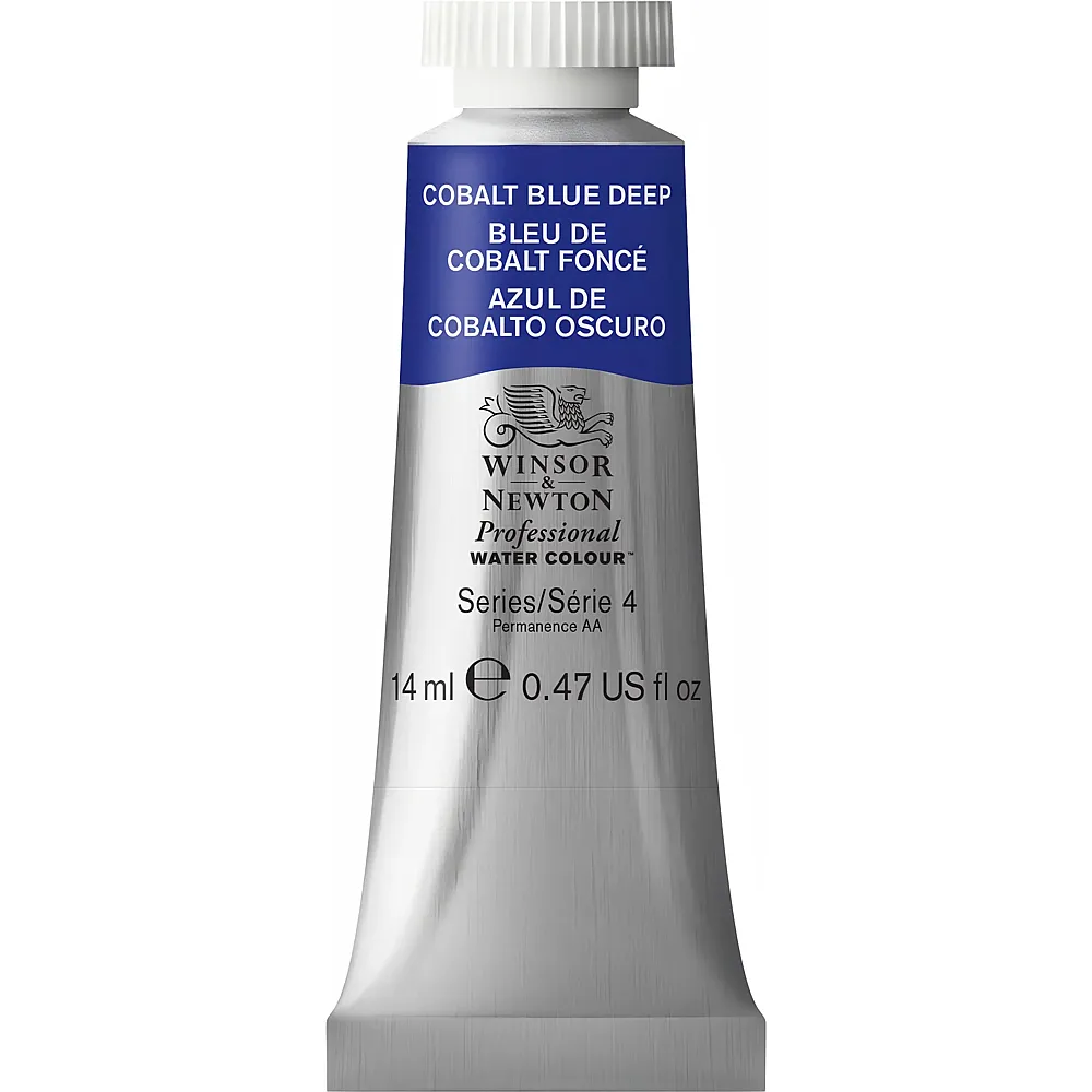 meinspielzeug - Winsor & Newton W&n Prof. Water Colour 14ml Tube Kobaltblau Dunkel