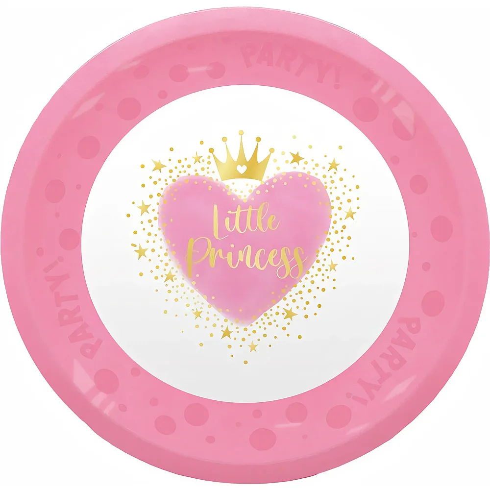 Procos 4 Teller  Princess 21cm Reusable