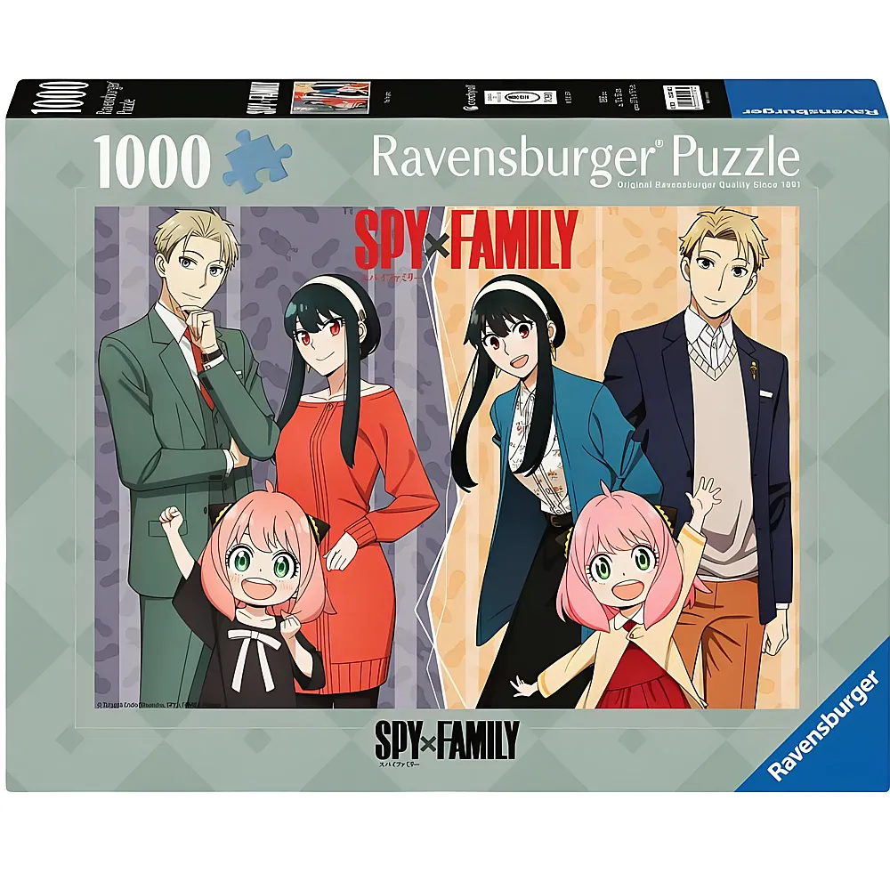 Ravensburger Puzzle Spy X Family 1000Teile