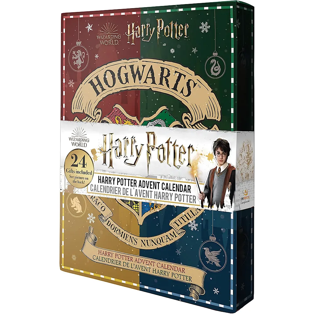 Cinereplicas Harry Potter Hogwarts Adventskalender
