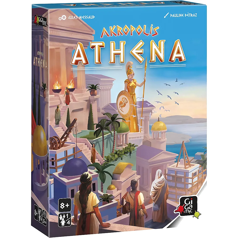 Gigamic Akropolis Athena FR