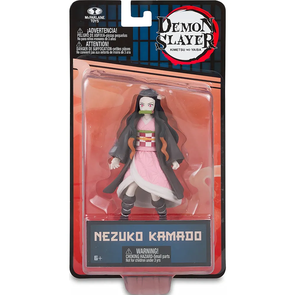 McFarlane Demon Slayer Fig Art Nezuko Kamado 13cm