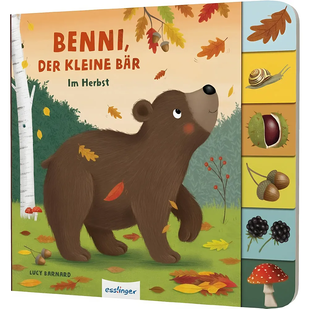 Thienemann Benni, der kleine B�r - Im Herbst