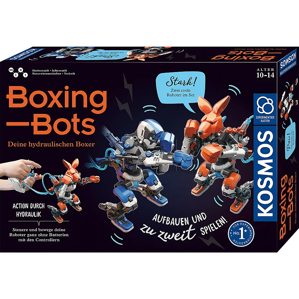 Kosmos Boxing Bots - Deine hydraulischen Boxer