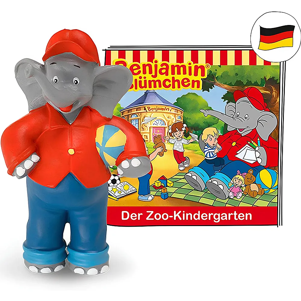 tonies Hrfiguren Benjamin Blmchen Der Zoo-Kindergarten DE | Hrbcher & Hrspiele