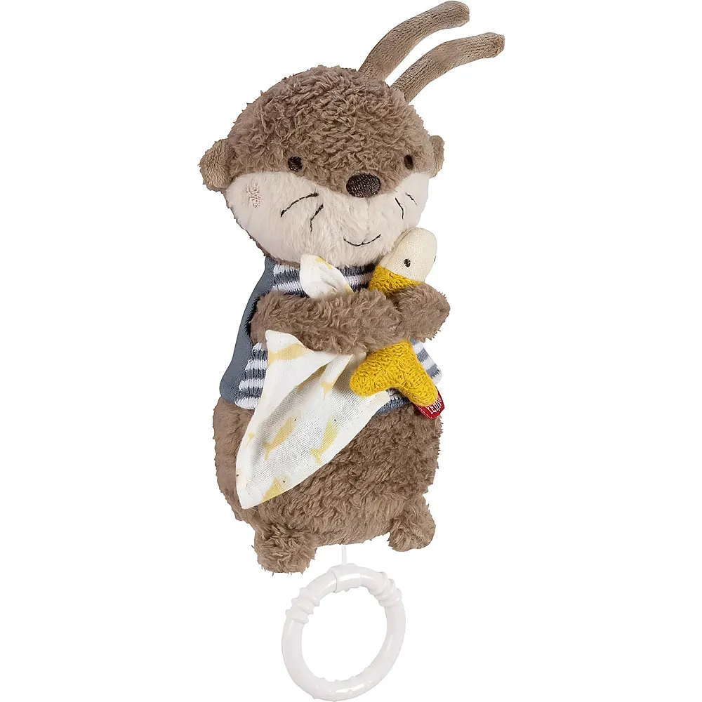 Fehn Mini-Spieluhr Otter - 20 cm