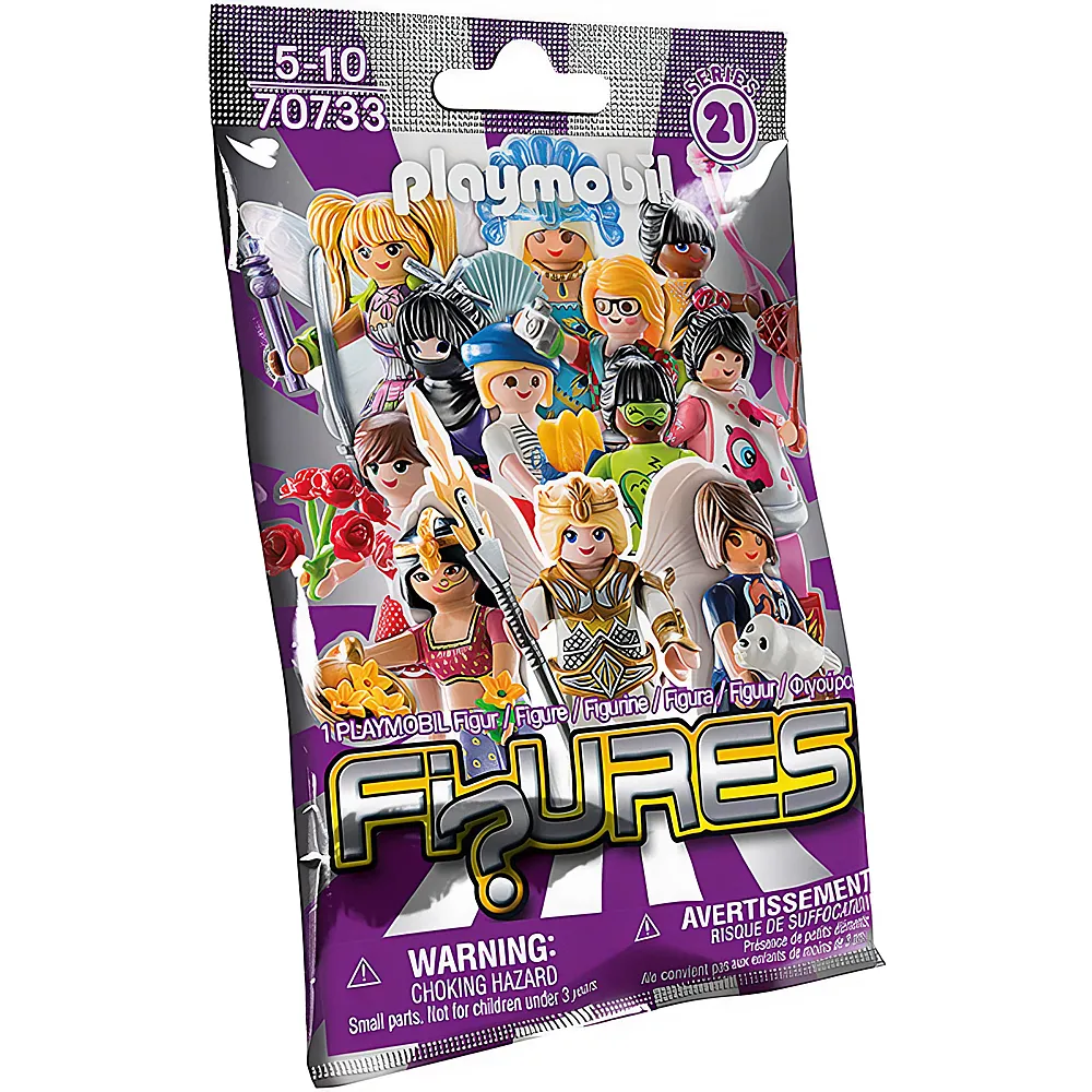 PLAYMOBIL Figures Girls Serie 21 70733