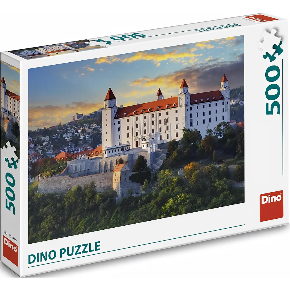 Dino Puzzle Bratislava - 500 Teile