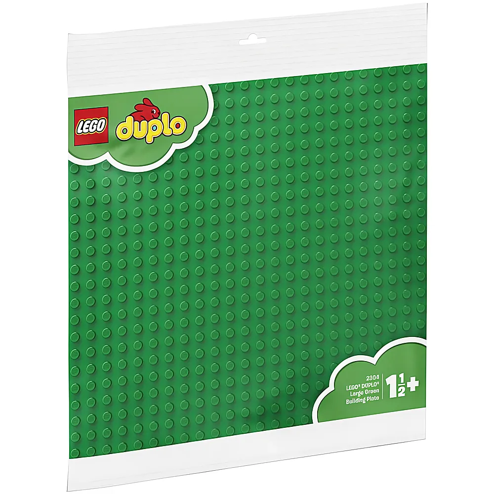 LEGO DUPLO Bausteine Bauplatte Gross Grn 2304