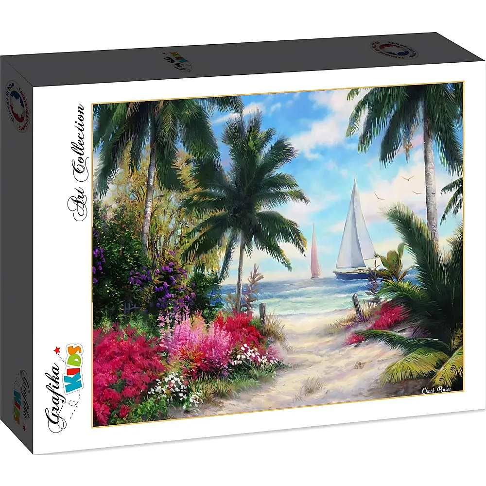 Grafika Puzzle Art Collection Chuck Pinson Grafika Kids Sea Breeze Trail - 12 Teile
