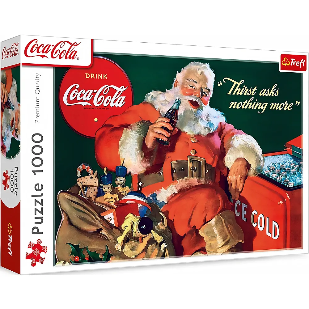 Trefl Puzzle Coca-Cola: Geschenke Vom Weihnachtsmann 1000Teile