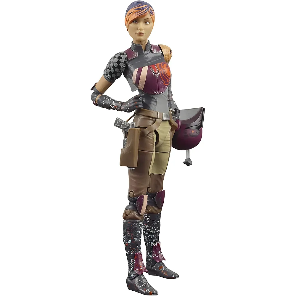 Hasbro Star Wars The Black Series Sabine Wren - 15 cm
