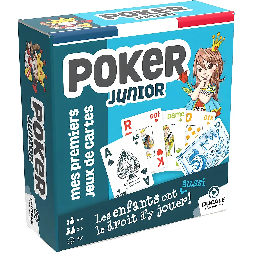 Cartamundi Premiers Jeux DE Cartes - Poker Jeu DE 54 Cartes US