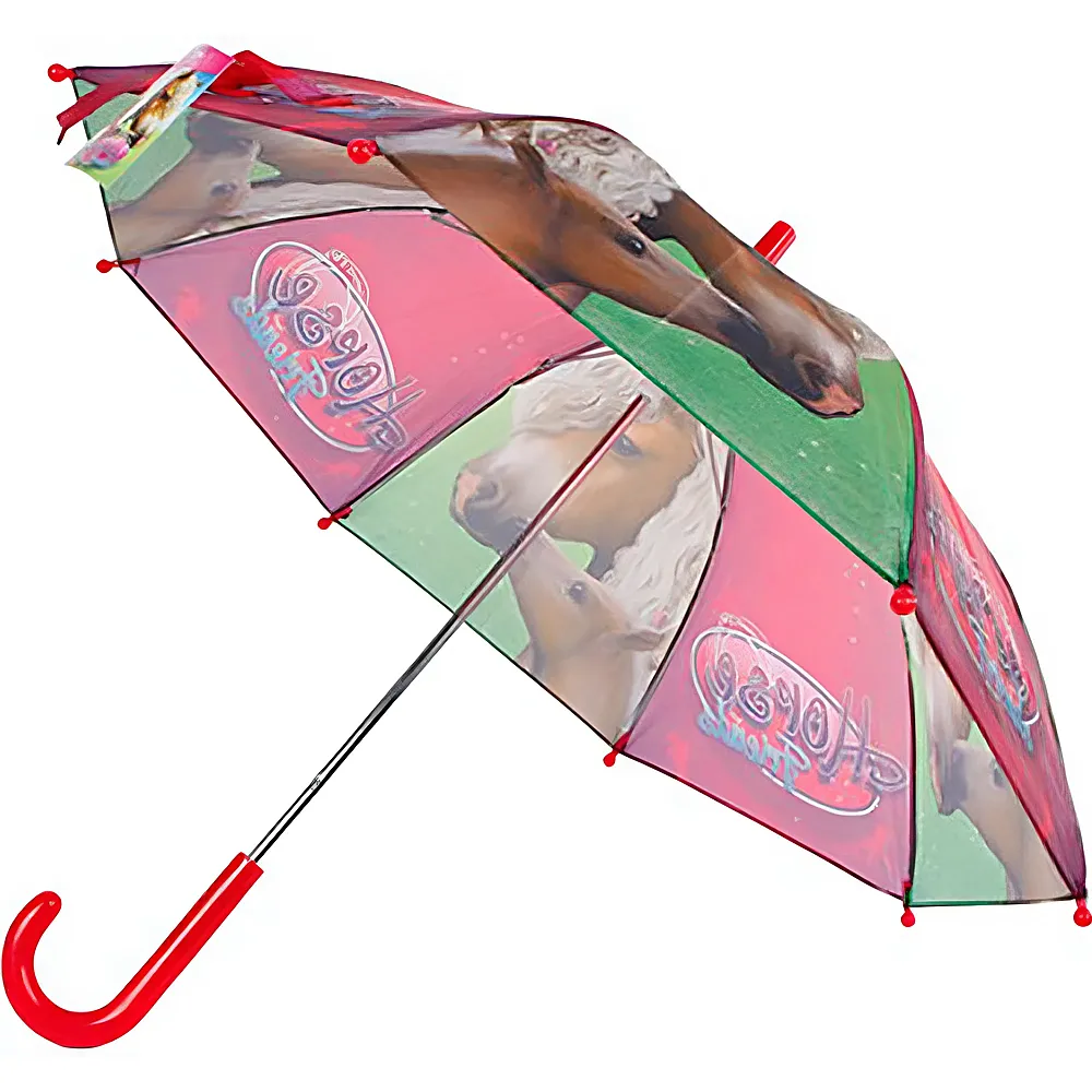 Kids Globe Regenschirm Pferde 70cm | Accessoires