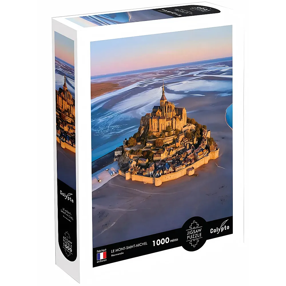 Calypto Puzzle Mont Saint-Michel, Frankreich - 1000 Teile