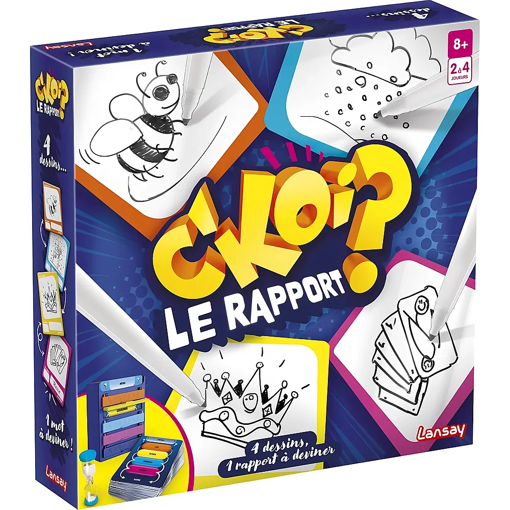 Lansay C'koi LE Rapport  - Franais