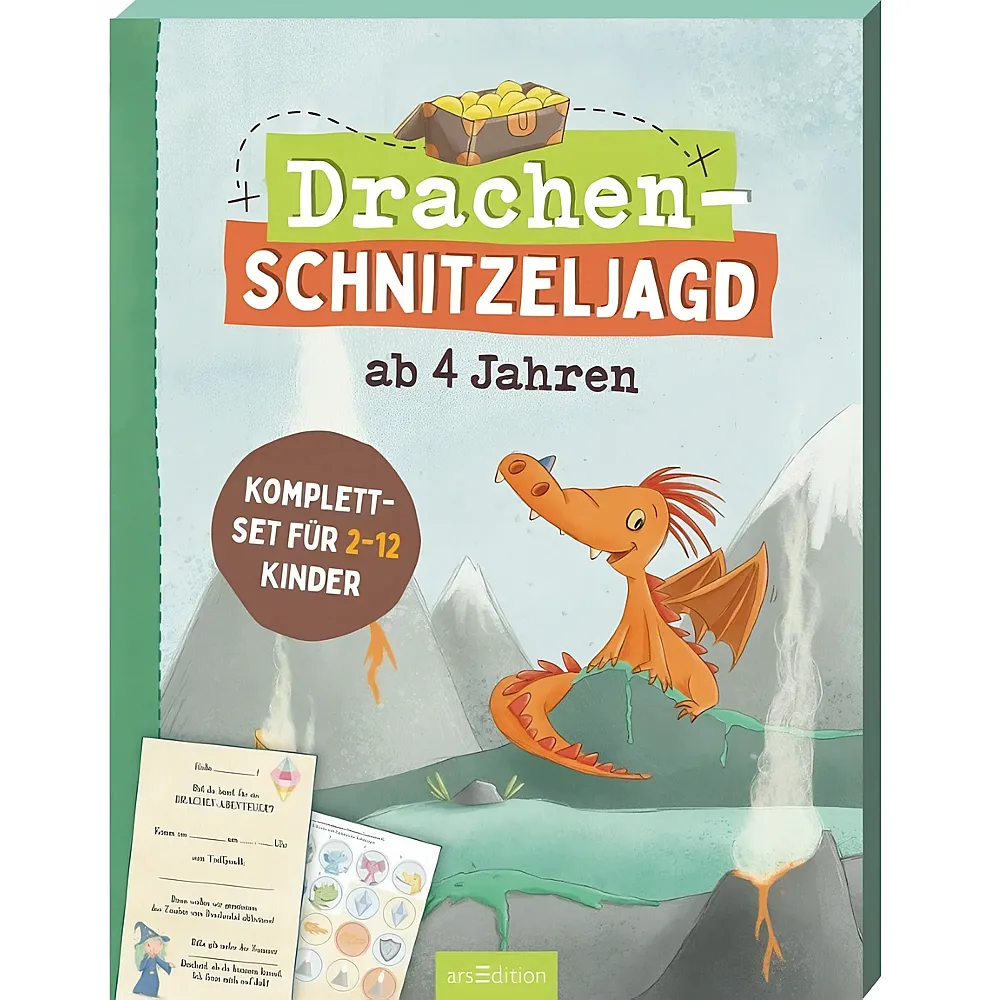 ars Edition Drachen-Schnitzeljagd