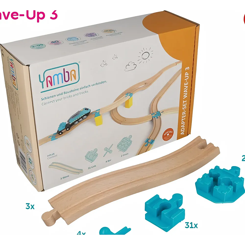Yamba Adapter-Set Wave-Up 3 - Suche