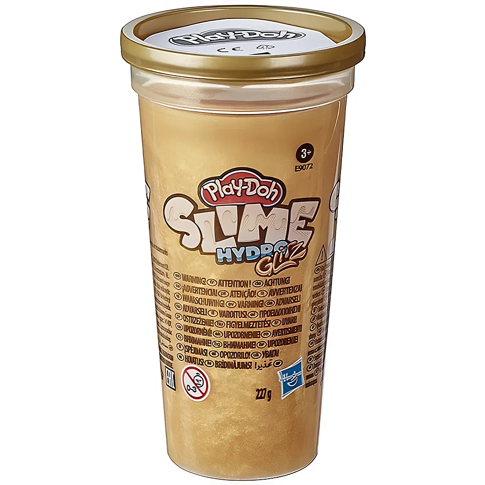 Play-Doh Slime HydroGlitz Gold - 227 g