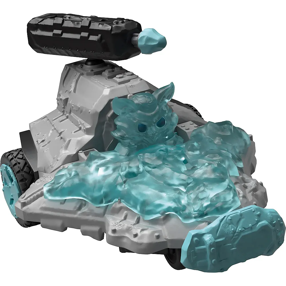 Schleich Eldrador Veicolo jet di ghiaccio con Mini Creature