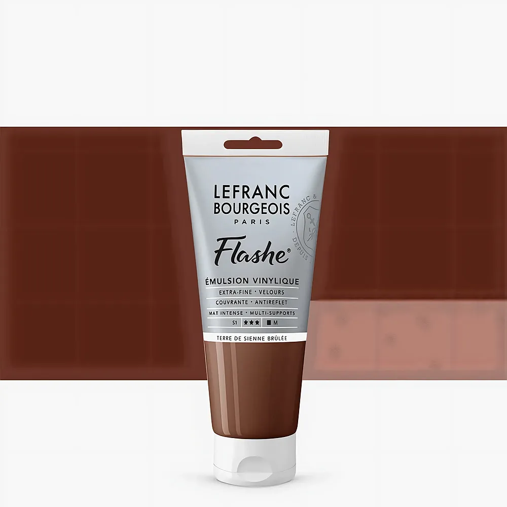 Lefranc Bourgeois Lfb Flashe Acryl 80ml Tube Siena Gebrannt - Suche