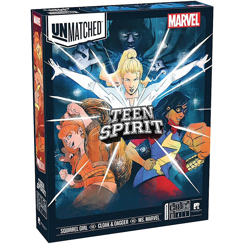HUCH Unmatched Marvel - Teen Spirit EN
