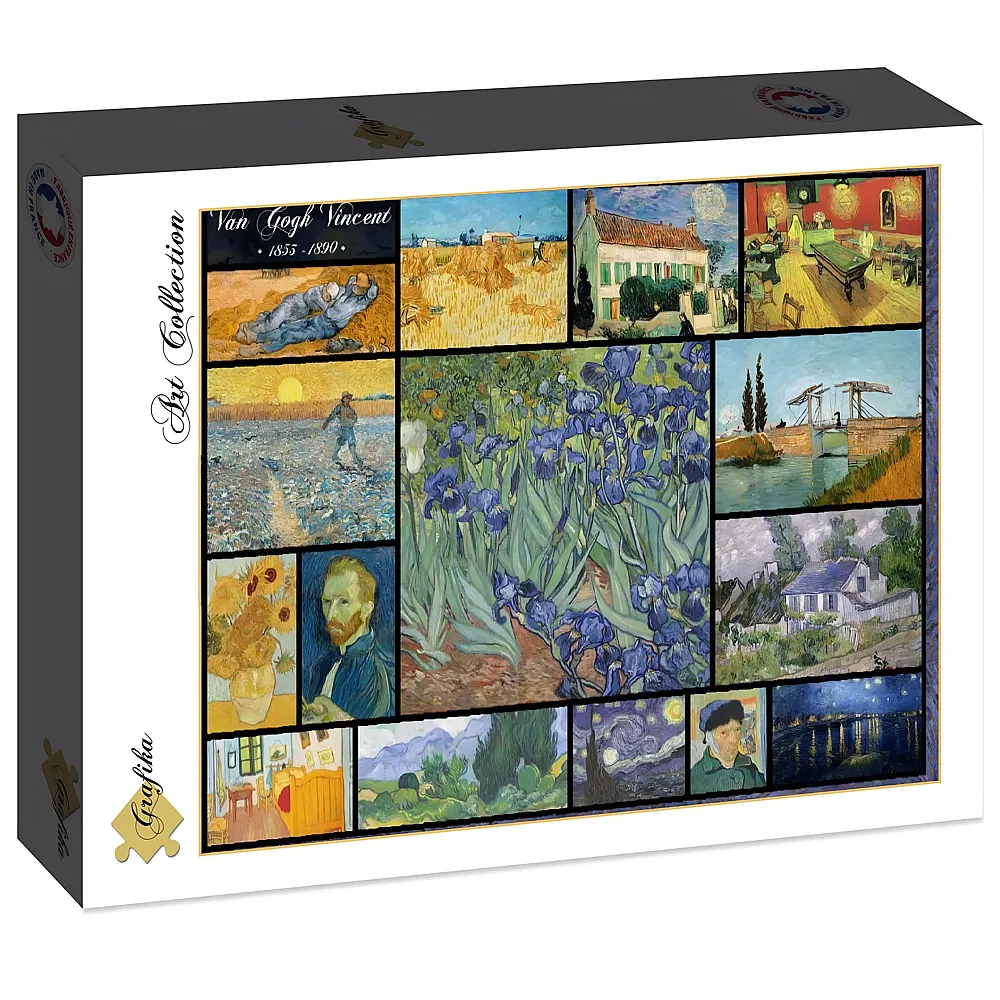 Grafika Puzzle Art Collection Vincent Van Gogh - Collage 2000Teile