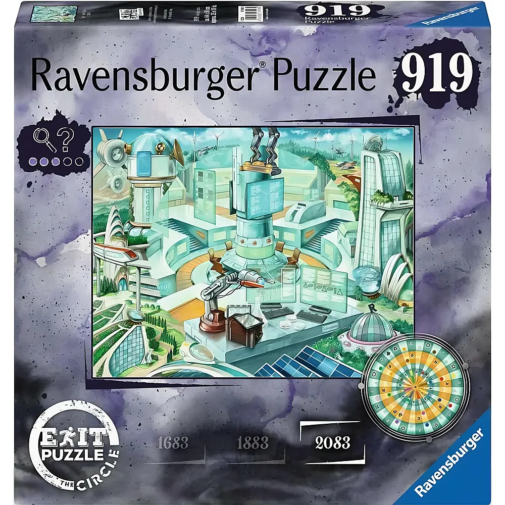 Ravensburger Puzzle Anno 2083 - 919 Teile
