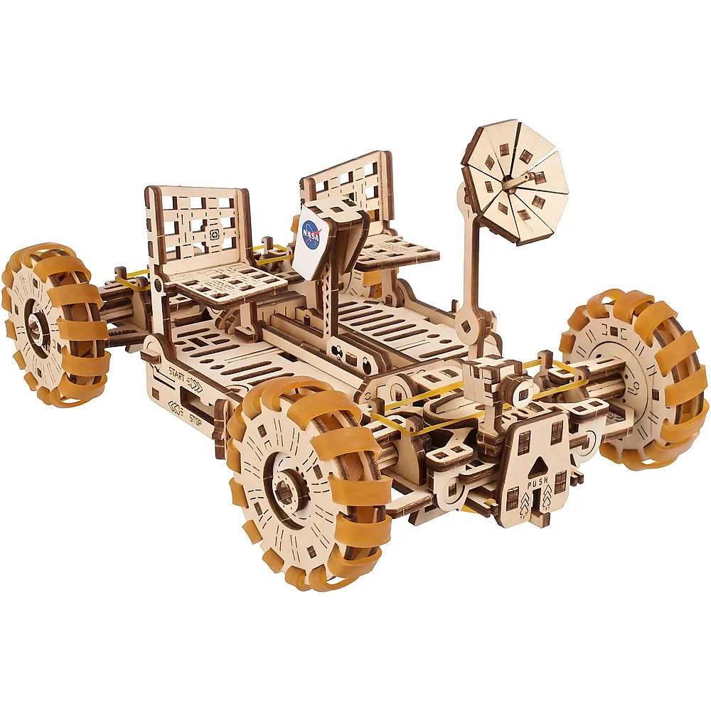 Ugears Nasa Mond Rover