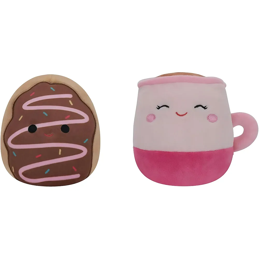 Squishmallows Pl�sch FlipAMallows Deja & Schmelz - 13 cm